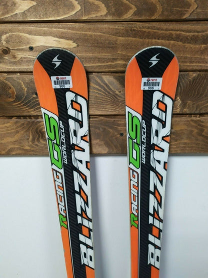 Blizzard Race GS Weltcup 156 cm Ski + Salomon L9 Bindungen Winter Sport BSL