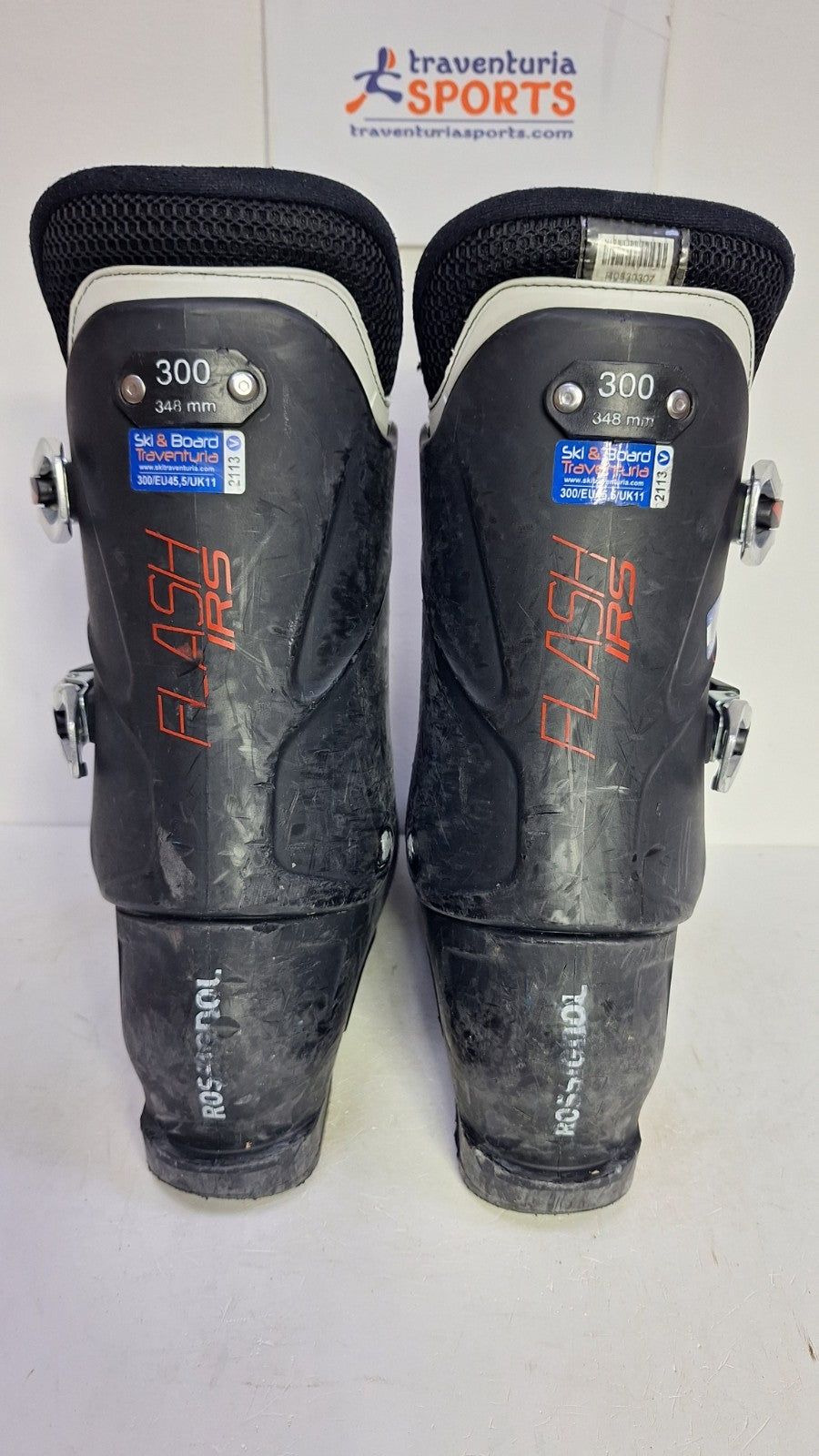 Chaussures de ski Rossignol Flash IRS RTL (EU 46 1/2; UK 11 1/2; Mondo 300) Sport d’hiver