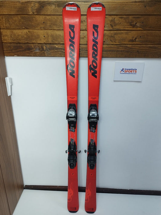 Nordica Spirfire 75R 168 cm Ski + Marker 10 Bindings Winter Adventure Winter