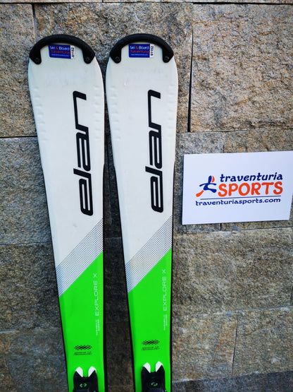 Elan Explore X 152cm  Ski + Elan 10 Bindings Adventure Winter Sport