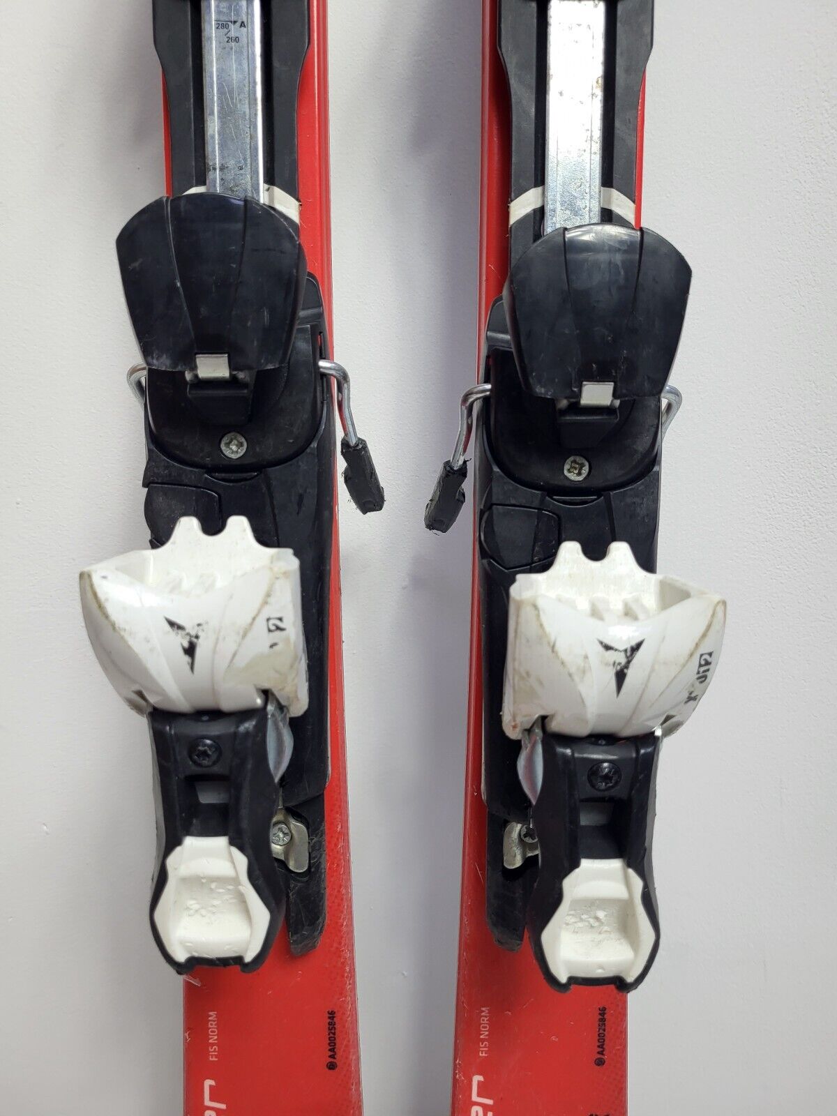 Atomic Redster SL 138cm Ski + Atomic 12 Bindungen Wintersport