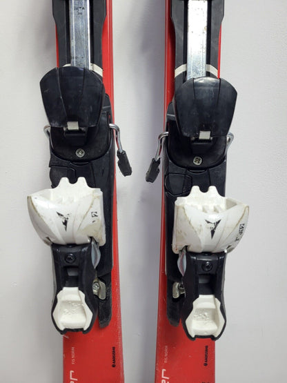 Atomic Redster SL 138cm Ski + Atomic 12 Bindungen Wintersport