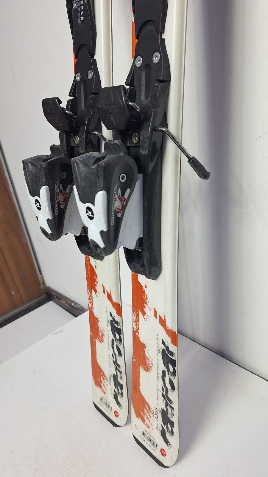 Rossignol Radical 120 cm Ski + Rossignol 4.5 Bindungen Wintersport Schnee