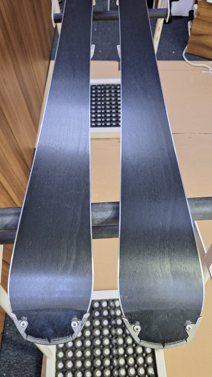 Fischer 74XTR RC One 145 cm Skis + Fischer RS 9 Bindings Winter Fun Snow
