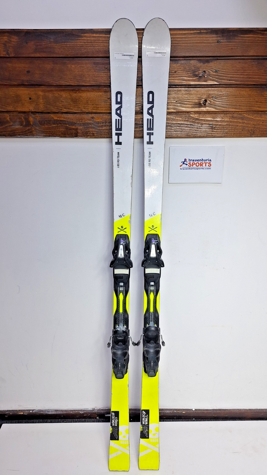 HEAD WC Rebels i.GS RD Team 173 cm Ski + Elan EL10 Bindungen Wintersport Schnee