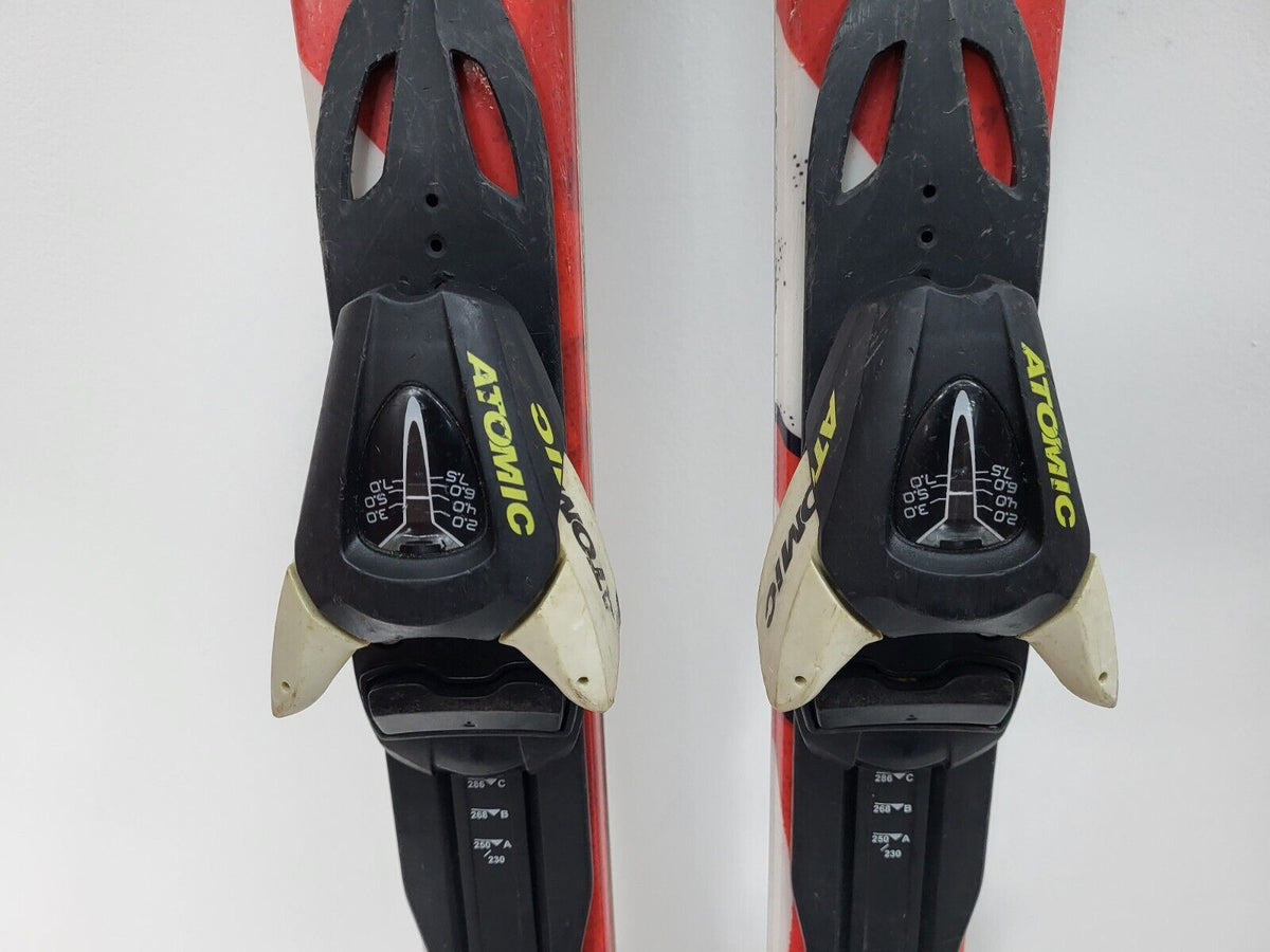 Atomic Redster GS 144 cm Ski + Atomic 7.5 Bindungen Schneesport-Spaß-Abenteuer