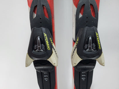 Atomic Redster GS 144 cm Ski + Atomic 7.5 Bindungen Schneesport-Spaß-Abenteuer
