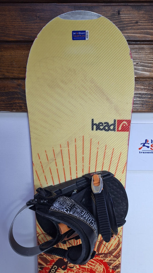 HEAD Rocka 4D 159 cm Snowboard + HEAD L Bindings Winter Sport Fun