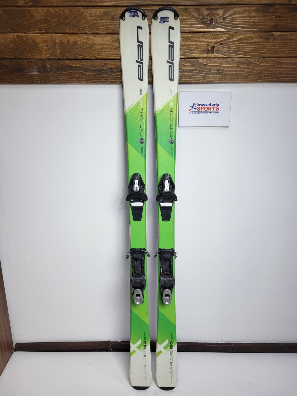 Elan WAVE FLEX SPEED WAVE TEN 160cm（Elan WAVEFLEX RS + EL10