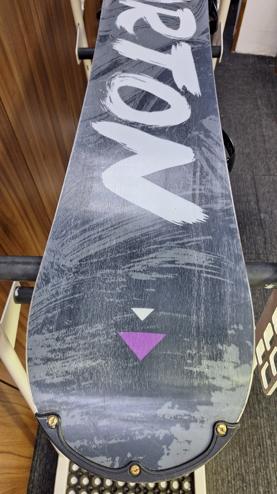 Burton LTR 148L cm Snowboard + Burton M  Bindings Winter Snow Adventure Fun