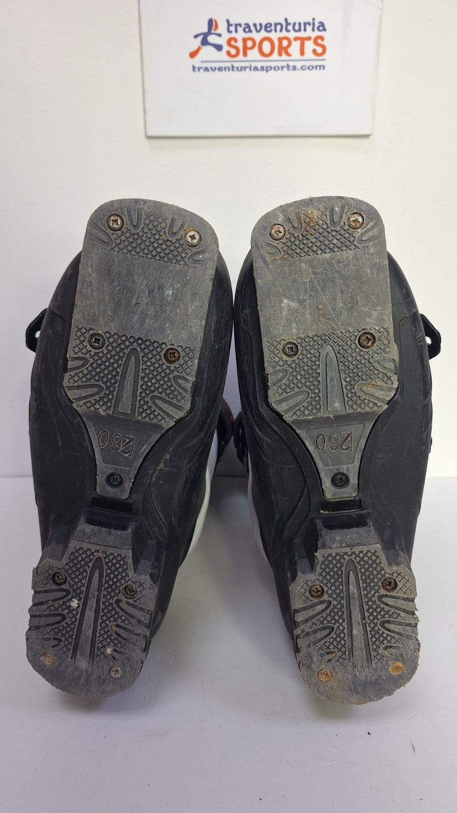 Chaussures de ski HEAD Next Edge 80 (EU 40 1/2; UK 7 ; Mondo 260) Sport plaisir d’hiver sur neige