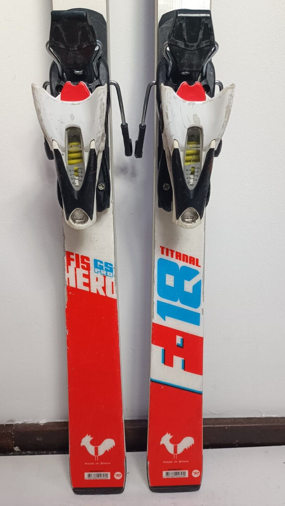 ロシニョール HERO FIS GS PRO 158cm Rossignol Hero FIS GS Pro 158 cm Ski + Look 10 Bindings Winter Fun