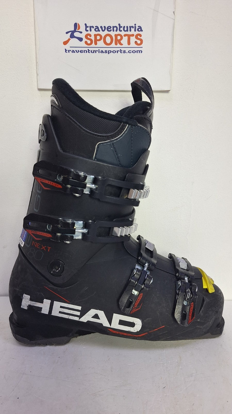 Scarponi da sci HEAD Next Edge B.Y.S. 80 R (EU 42; UK 8; Mondo 270) Sport Inverno Neve
