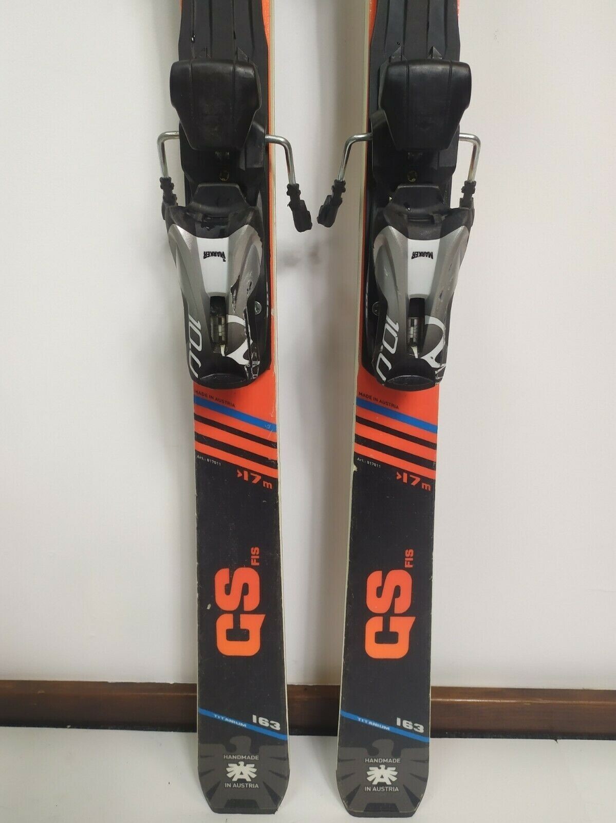 Blizzard GS FIS 163 cm Ski + Marker 10 Bindings Winter Fun Snow Sport