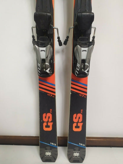 Blizzard GS FIS 163 cm Ski + Marker 10 Bindings Winter Fun Snow Sport