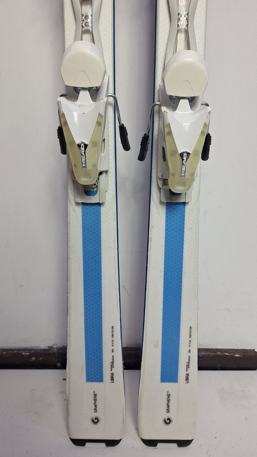HEAD Light Joy 163cm Ski + HEAD 9 Bindings Winter Adventure Outdoor