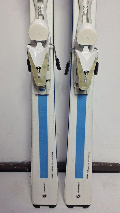 HEAD Light Joy 163cm Ski + HEAD 9 Bindings Winter Adventure Outdoor