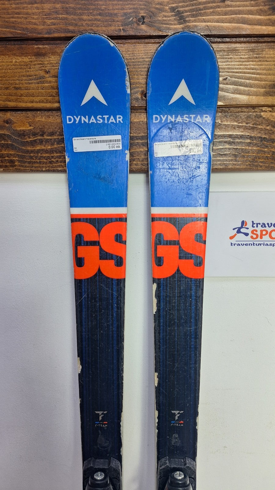 Dynastar Speed Course Team GS 151 cm Ski + Look 10 Bindings Winter Sport