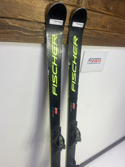 Fischer RC4 GS 153 cm Ski + Fischer 9 Bindungen Wintersport