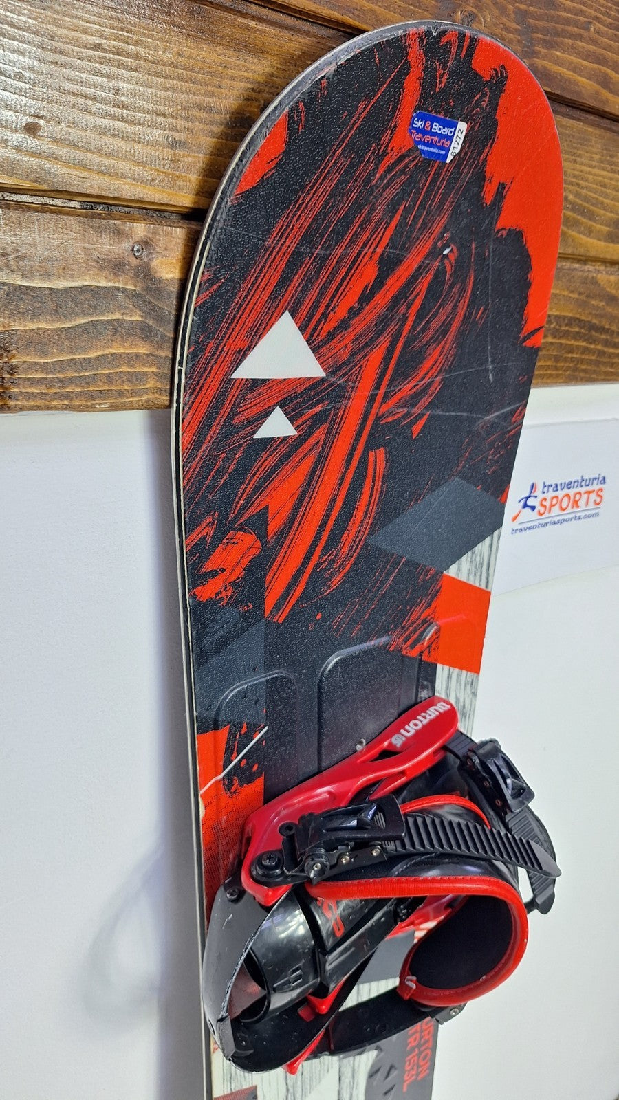 Burton LTR 153 cm Snowboard + Burton M  Bindings Winter Snow Adventure Fun