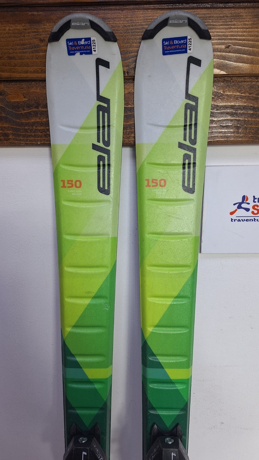 Elan Explore Pro QS 150cm  Ski + Elan 7.5 Bindings Adventure Winter Sport