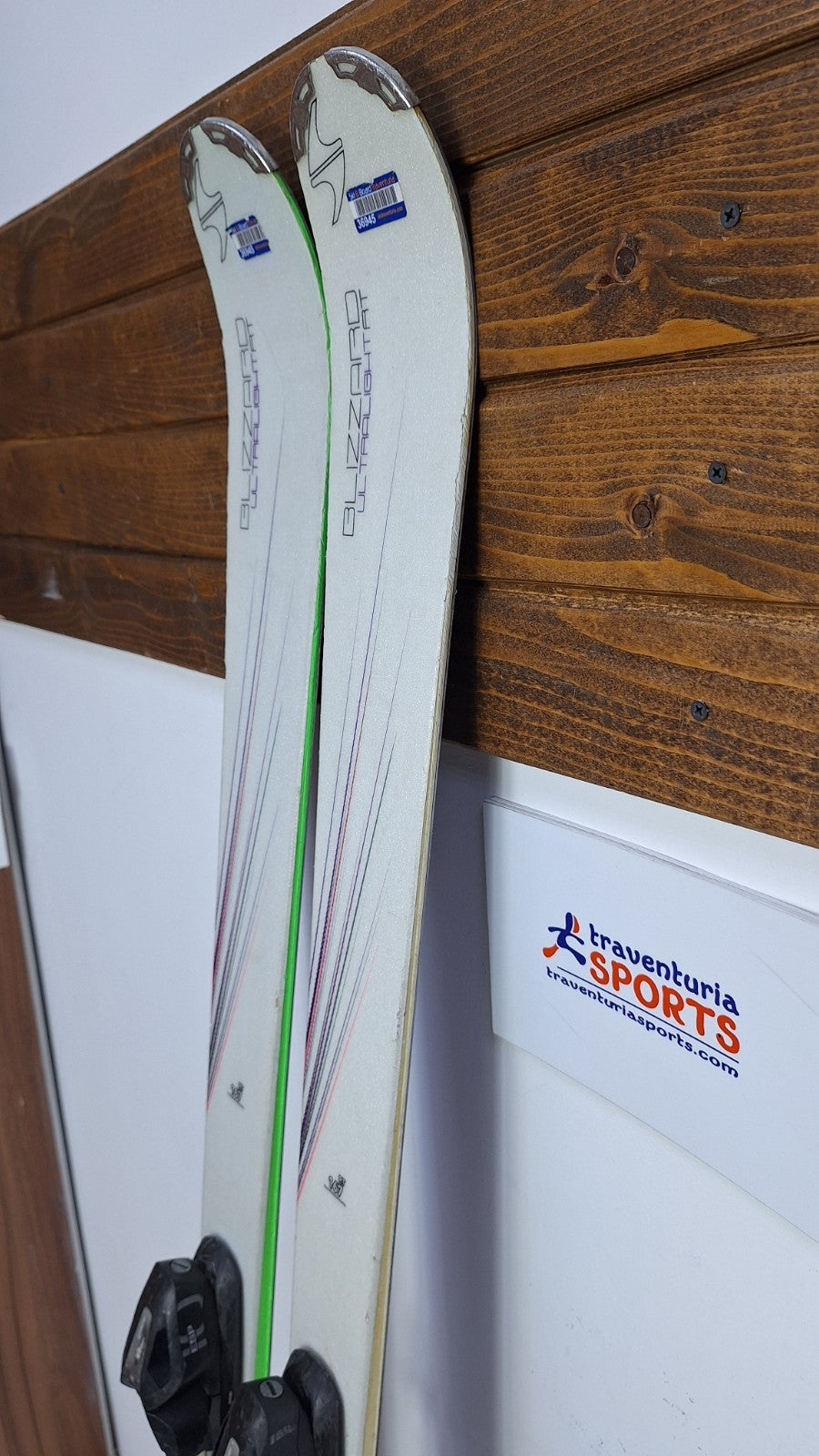 Blizzard Ultralight RT 167 cm Ski + Elan ESP 10 Bindings Winter Sport Fun