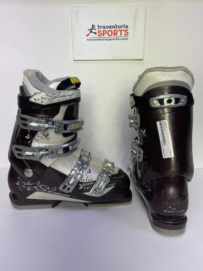 Salomon Divine Alu  Ski Boots (EU 40 1/2; UK 7 ; Mondo 260) Winter Fun Snow