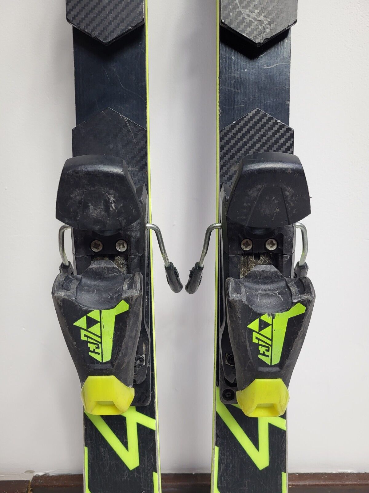 Sci Fischer RC4 WC FIS 135 cm + attacchi Fischer 7.5 Sport invernali