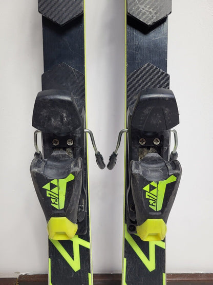 Sci Fischer RC4 WC FIS 135 cm + attacchi Fischer 7.5 Sport invernali