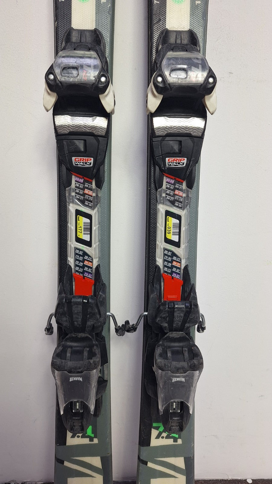 Volkl RTM 142 cm Ski + Marker 10 Bindings Fun Snow Winter Sport Piste