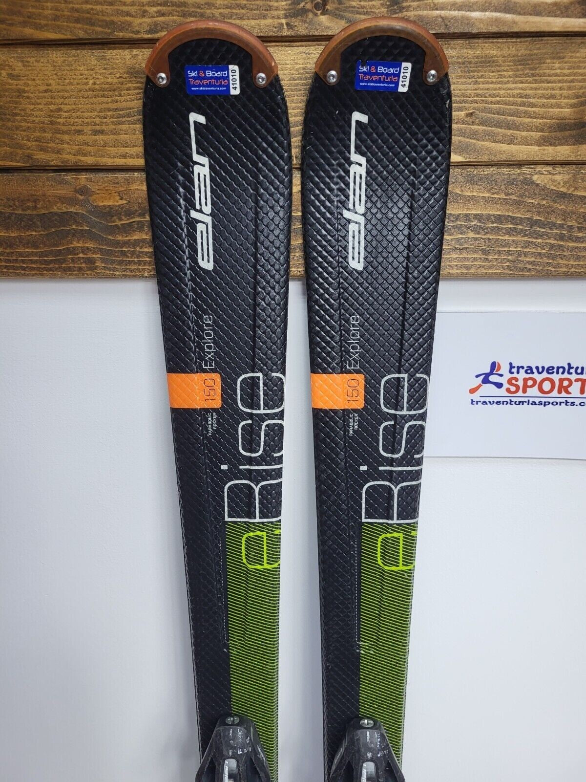 Elan Explore eRise 76 150 cm Ski + fixations Elan ESR 10 Hiver, neige et sport