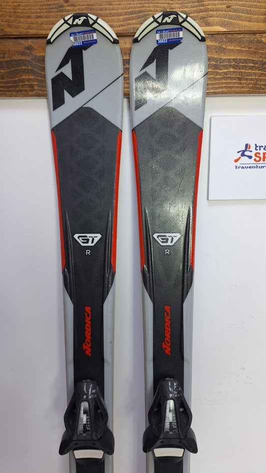 Nordica GT R EVO 144 cm Ski + Elan ESR 10 Bindings Adventure Snow