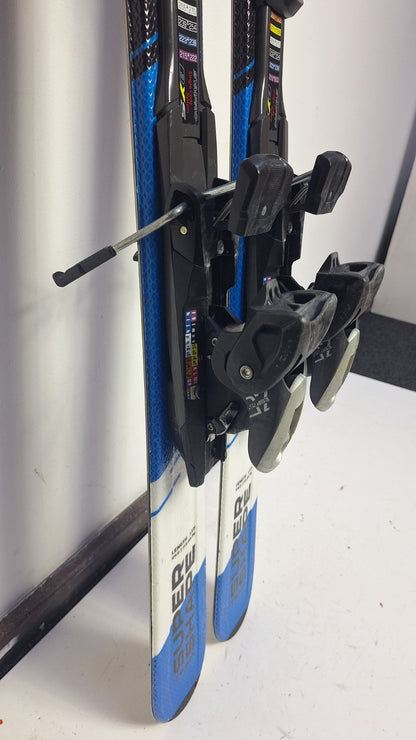 HEAD SupershapeTeam R Track NZ 137  cm Ski + Elan ESP 7.5 Bindings Fun Snow