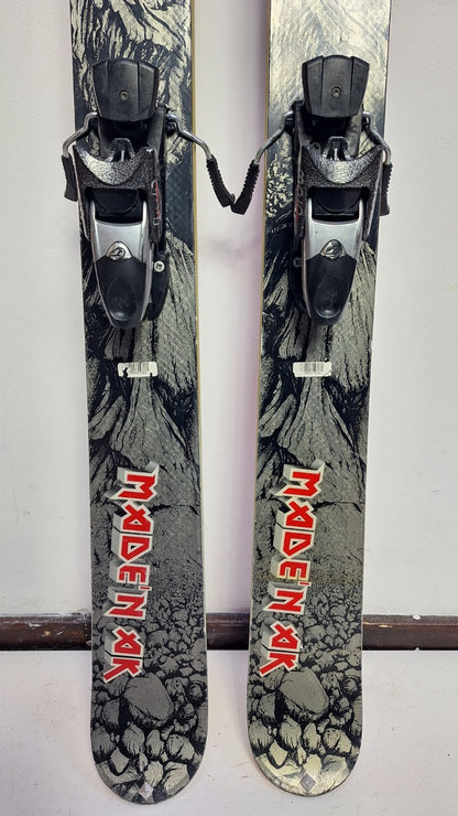 K2 Maden AK 178cm  Ski + Tyrolia 15 Bindings Winter Sport Fun