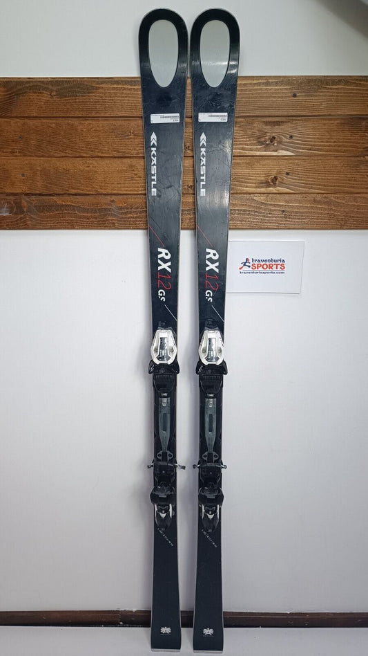 Kastle RX12 GS 182cm Ski + Kastle 12 Bindings Winter Sport