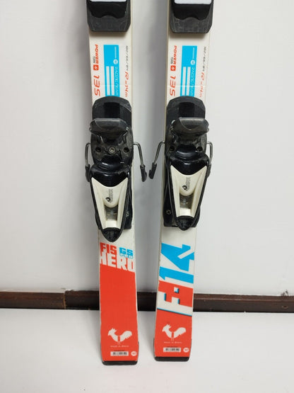 Rossignol Hero Athlete GS Pro 135 cm Ski + Look 7 Bindings Adventure