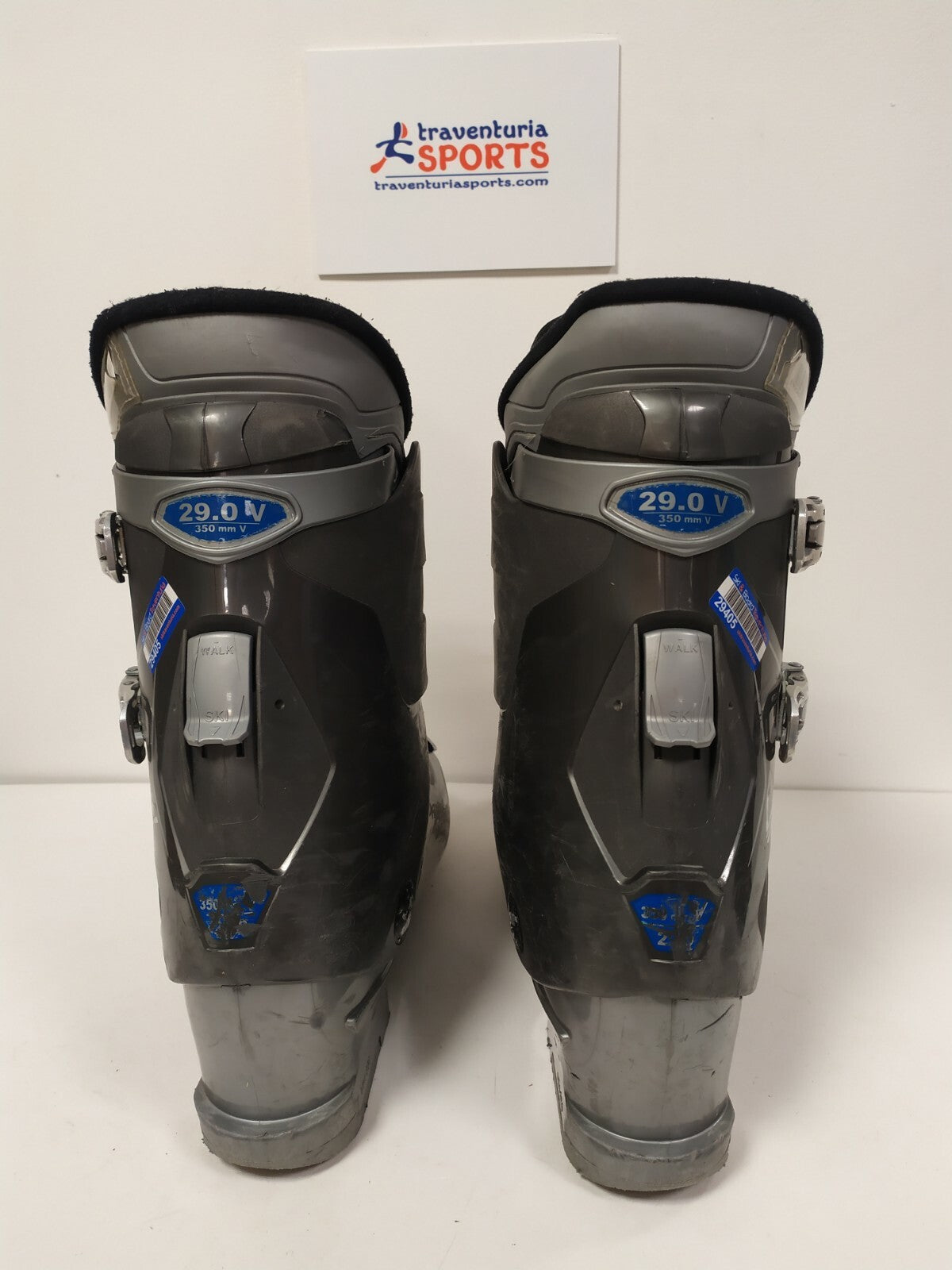 2015 Dalbello RTL-Vantage 4F Ski Boots (EU 45; UK 10 1/2; Mondo 290) Winter Fun