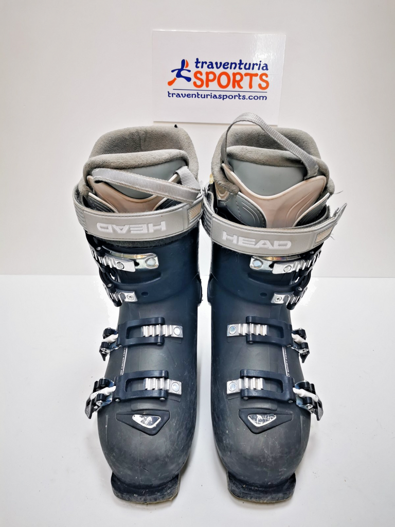 Head Advant Edge 65 R Ski Boots (EU 39 2/3; UK 6 1/4; Mondo 255) Sport Fun Snow