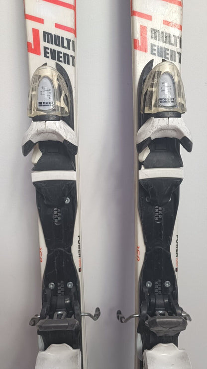 Rossignol Hero J MultiEvent 150cm Ski + Look 7 Bindings Winter Adventure Winter