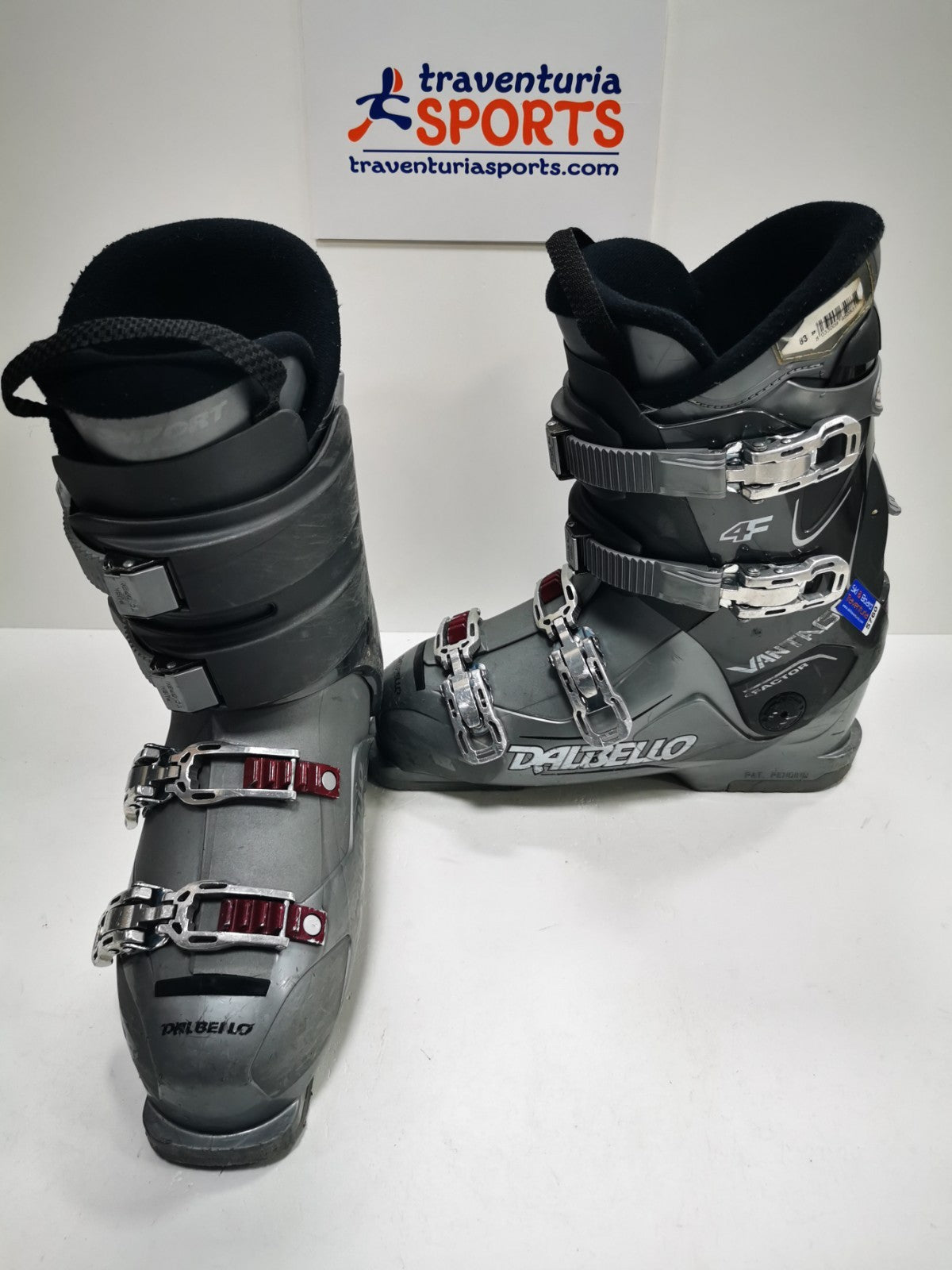 Dalbello RTL-Vantage  4F Ski Boots (EU 42 2/3; UK 8 1/2 , Mondo 275) Winter Snow