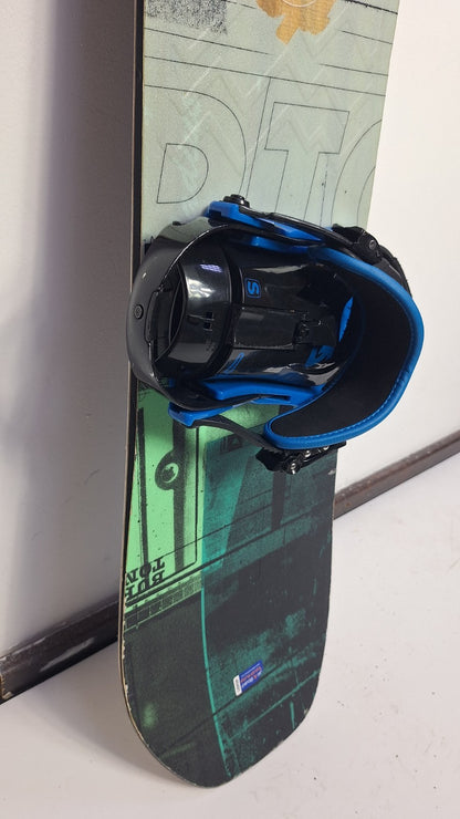 Burton Radius 145L cm Snowboard + Burton S  Bindings Winter Snow Adventure