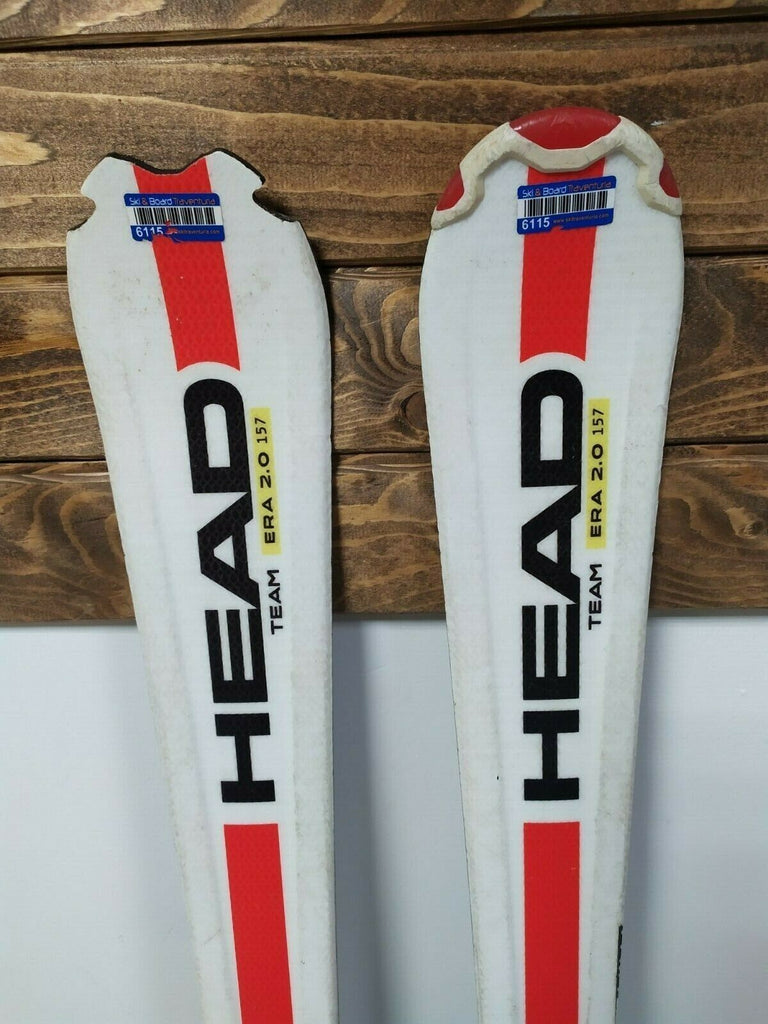 HEAD Supershape Team ERA 2.0 157 cm Ski + Salomon L 39 Bindings BSL Wi – Traventuria Sports