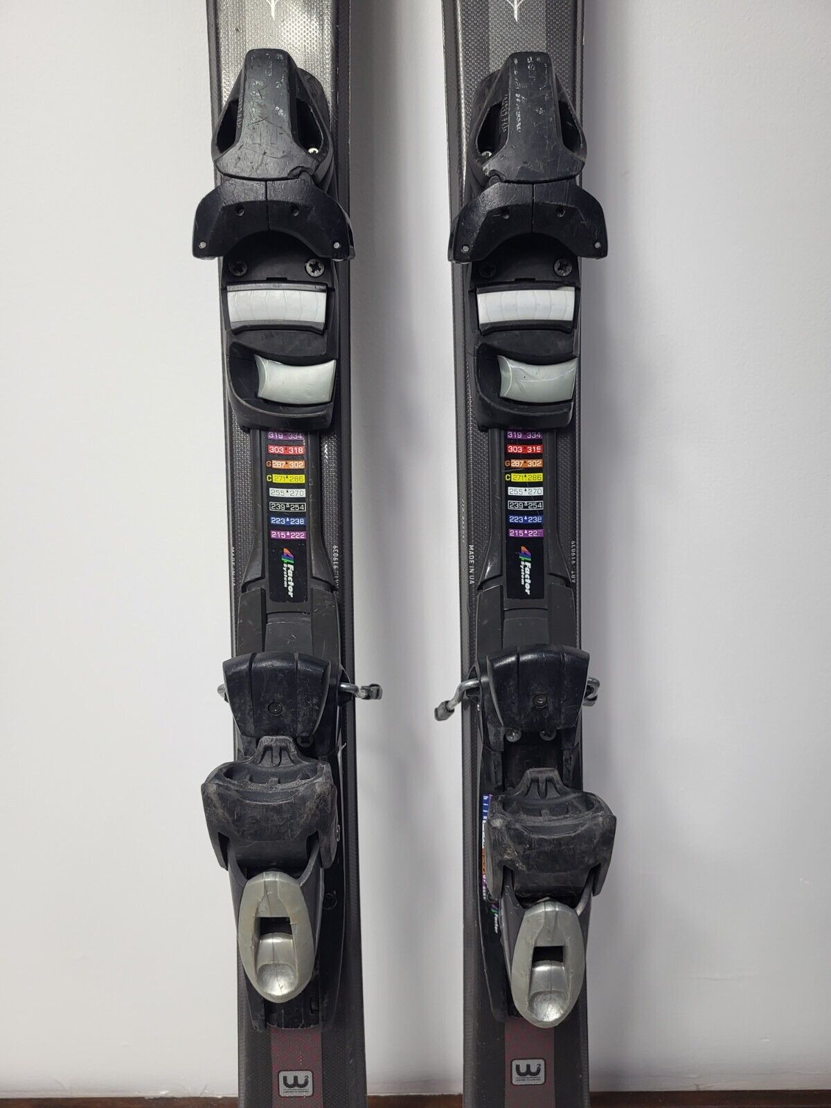 2019 Blizzard RTX Elevate 153 cm Ski + Elan ESP 7.5 Bindings Winter Snow Sport
