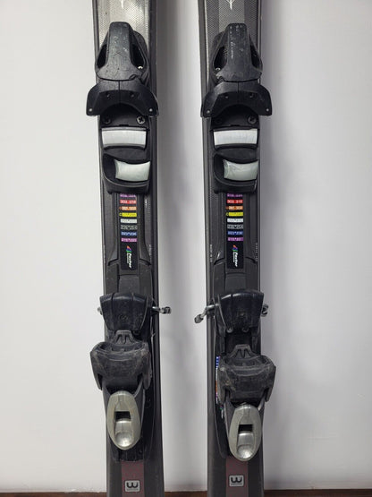 2019 Blizzard RTX Elevate 153 cm Ski + Elan ESP 7.5 Bindings Winter Snow Sport