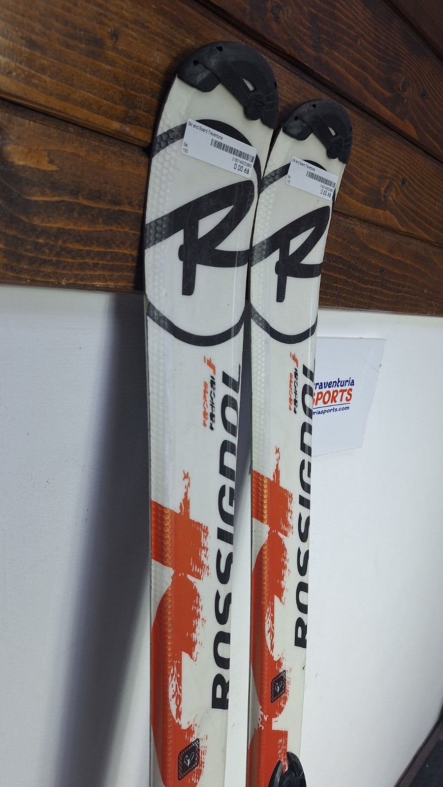Rossignol Radical 150 cm Ski + Rossignol 7 Bindings Winter Sport Snow