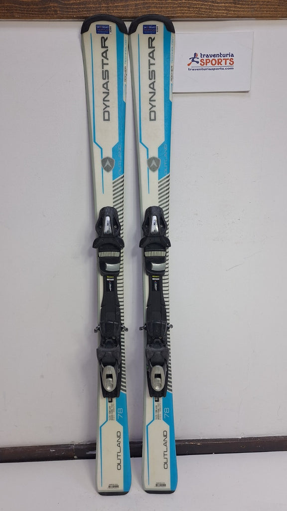 Dynastar Outland 134 cm Ski + Elan ESP 10 Bindings Winter Sport Snow Outdoor