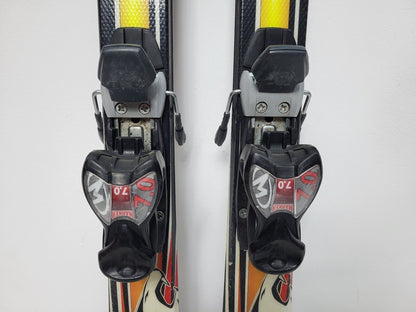 Völkl Racetiger GS R JR 130 cm Ski + Marker 7 Bindings Winter Sport Snow Fun