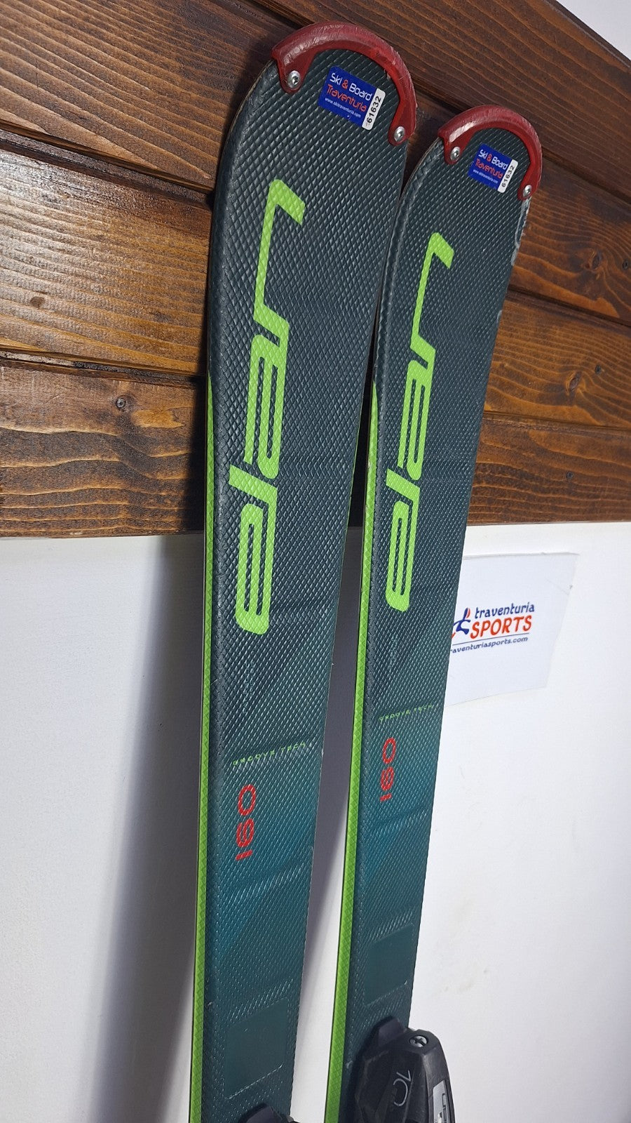 Elan Element 76 160  Ski + Elan ESP 10 Bindings Winter Sport Fun