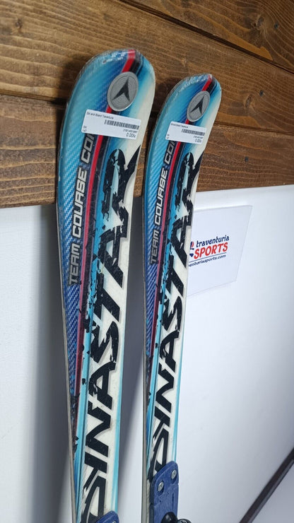 Dynastar Team Course 147 cm Ski + Rossignol 10 Bindungen Schneespaß Sport Winter