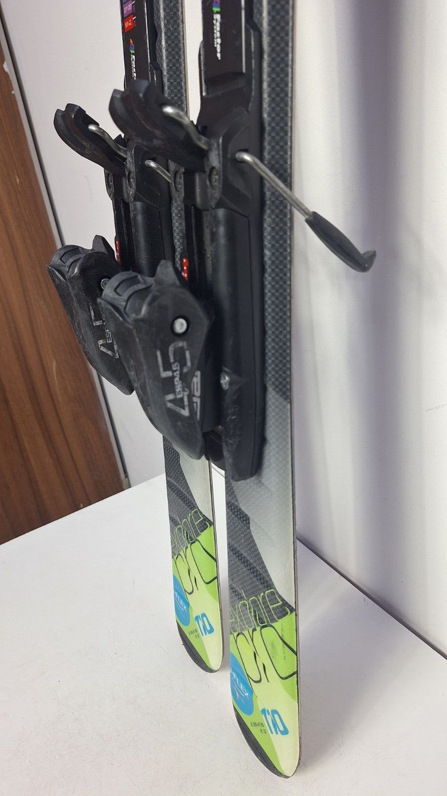 Elan Explore Pro 110 cm  Ski + Elan ESP 4.5 Bindings Adventure Winter Sport Snow